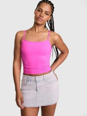 PINK Top na ramiączkach PINK Base Stretch Victoria's Secret