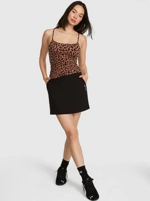 PINK Top na ramiączkach PINK Base Stretch Victoria's Secret