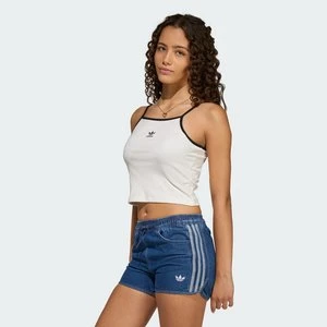 TOP NA RAMIĄCZKACH SLIM MINI RIB Adidas