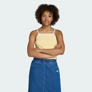 TOP NA RAMIĄCZKACH SLIM MINI RIB Adidas