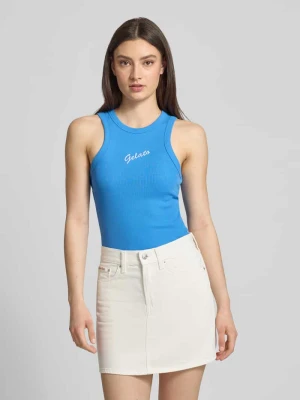 Top na ramiączkach w efekt prążkowania model 'FOREST' JJXX