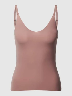 Top na ramiączkach w jednolitym kolorze model ‘ZERO FEEL 2.0’ Sloggi