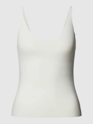 Top na ramiączkach w jednolitym kolorze model ‘ZERO FEEL 2.0’ Sloggi