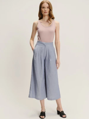 Top na ramiączkach w kolorze pudrowego różu Greenpoint