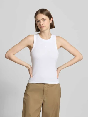 Top na ramiączkach w prążkowanej strukturze model 'Philips' Carhartt Work In Progress