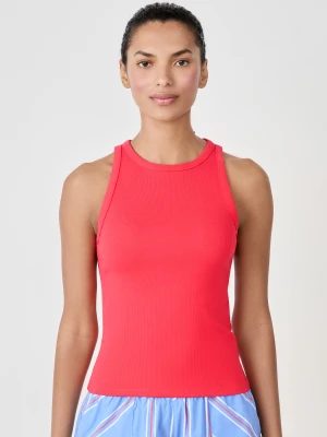 Top na ramiączkach z bawełny Etam