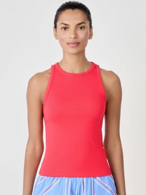 Top na ramiączkach z bawełny Etam