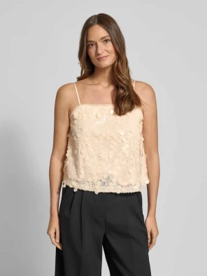 Top na ramiączkach z cekinami Jake*s Collection