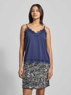 Top na ramiączkach z dekoltem w kształcie serca model ‘BICCO’ FREE/QUENT