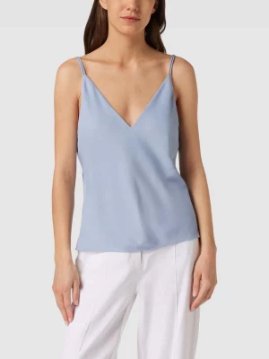 Top na ramiączkach z dekoltem w serek Calvin Klein Womenswear