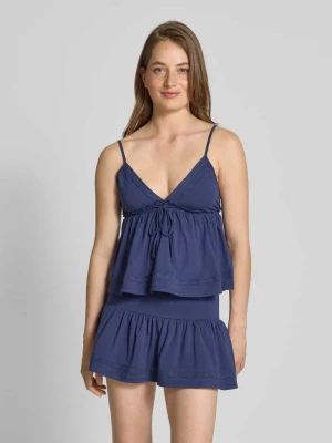 Top na ramiączkach z dekoltem w serek Gina Tricot