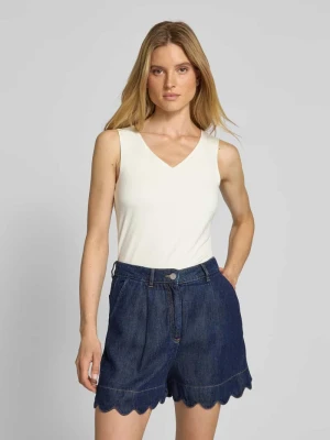 Top na ramiączkach z dekoltem w serek model ‘Marica’ Soyaconcept