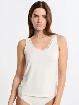 Top na ramiączkach z dzianiny termicznej Etam