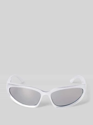 Okulary przeciwsłoneczne z cieniowanymi szkłami REVIEW