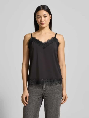 Top na ramiączkach z frędzlami model ‘BICCO’ FREE/QUENT