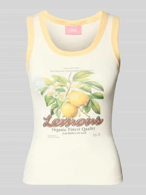 Top na ramiączkach z nadruk z motywem model 'HILDA' JJXX