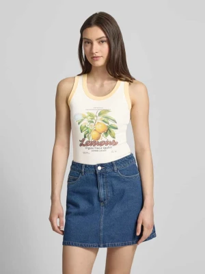 Top na ramiączkach z nadruk z motywem model 'HILDA' JJXX