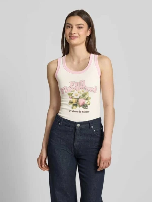 Top na ramiączkach z nadruk z motywem model 'HILDA' JJXX