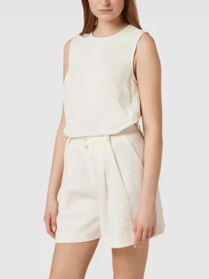 Top na ramiączkach z okrągłym dekoltem Calvin Klein Womenswear