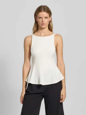 Top na ramiączkach z okrągłym dekoltem Gina Tricot
