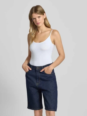 Top na ramiączkach z okrągłym dekoltem Gina Tricot