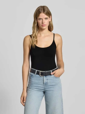 Top na ramiączkach z okrągłym dekoltem Gina Tricot