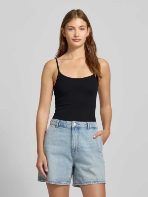 Top na ramiączkach z okrągłym dekoltem Review