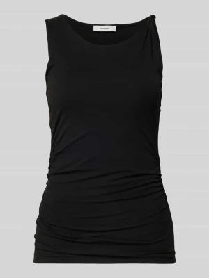 Top na ramiączkach z wiązanym detalem model 'KIA' Topshop