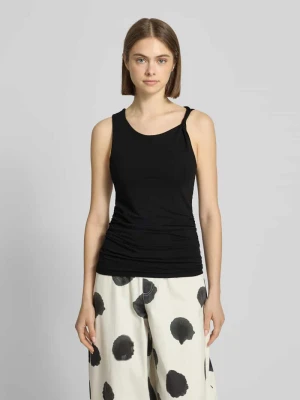 Top na ramiączkach z wiązanym detalem model 'KIA' Topshop