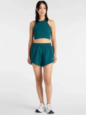 Top New Balance ciemnozielony