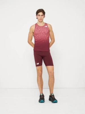 Top New Balance czerwony