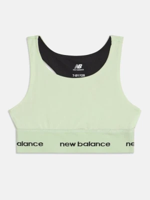 Top New Balance zielony