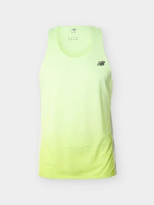 Top New Balance żółty neon