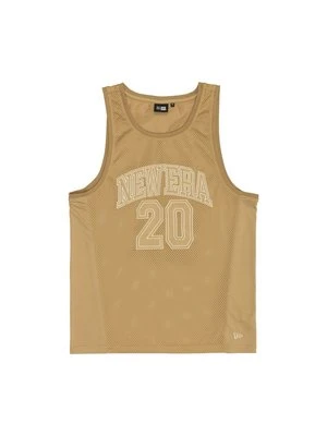 Top New Era beżowy