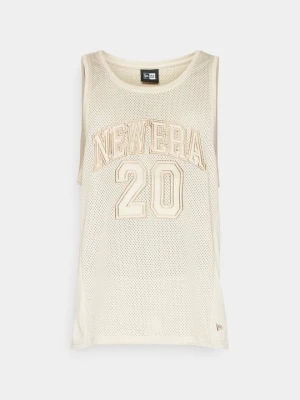 Top New Era beżowy