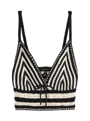 Top New Look czarny