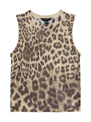 Top New Look brązowy