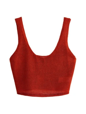 Top New Look pomarańczowy