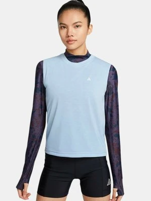 Zdjęcie produktu Top Nike nakrapiany turkus