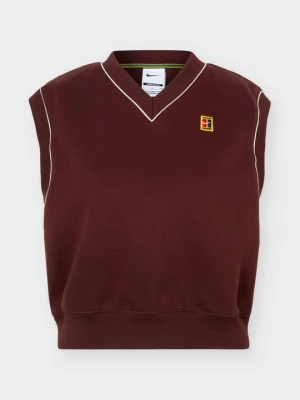 Top Nike bordowy