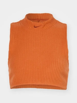 Top Nike brązowy