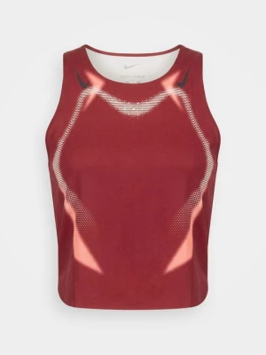 Top Nike ciemnoczerwony