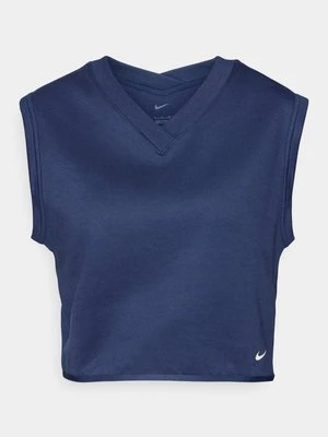Top Nike granatowy