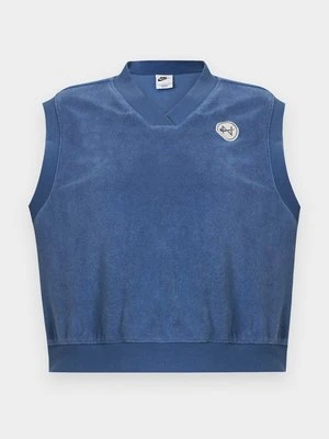 Top Nike granatowy