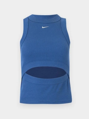Top Nike granatowy