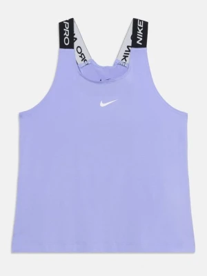 Top Nike liliowy