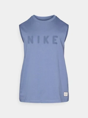 Top Nike niebieski