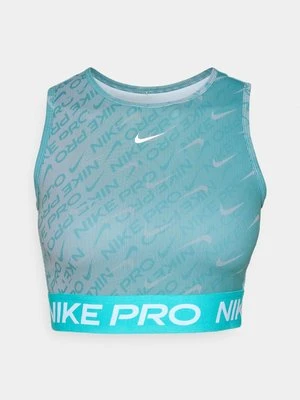 Top Nike turkusowy