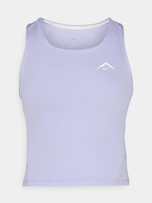 Top Nike liliowy