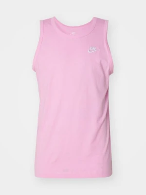 Top Nike różowy